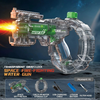 XXL Elektro Wasserblaster – Akku Wasserpistole für Sommer Spaß