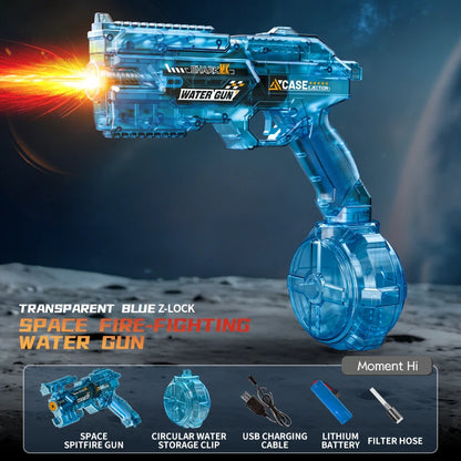 XXL Elektro Wasserblaster – Akku Wasserpistole für Sommer Spaß