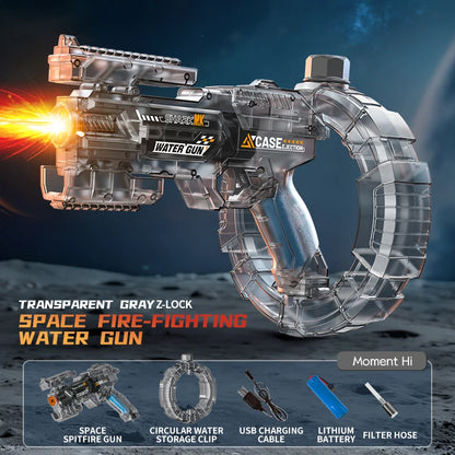 XXL Elektro Wasserblaster – Akku Wasserpistole für Sommer Spaß