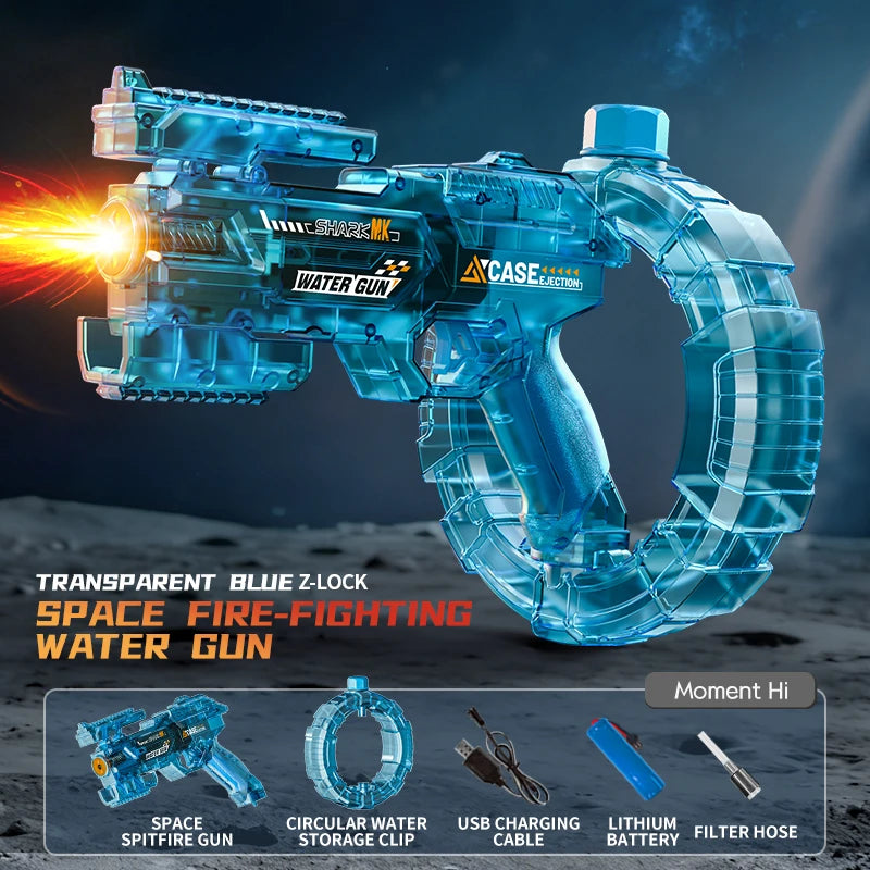 XXL Elektro Wasserblaster – Akku Wasserpistole für Sommer Spaß